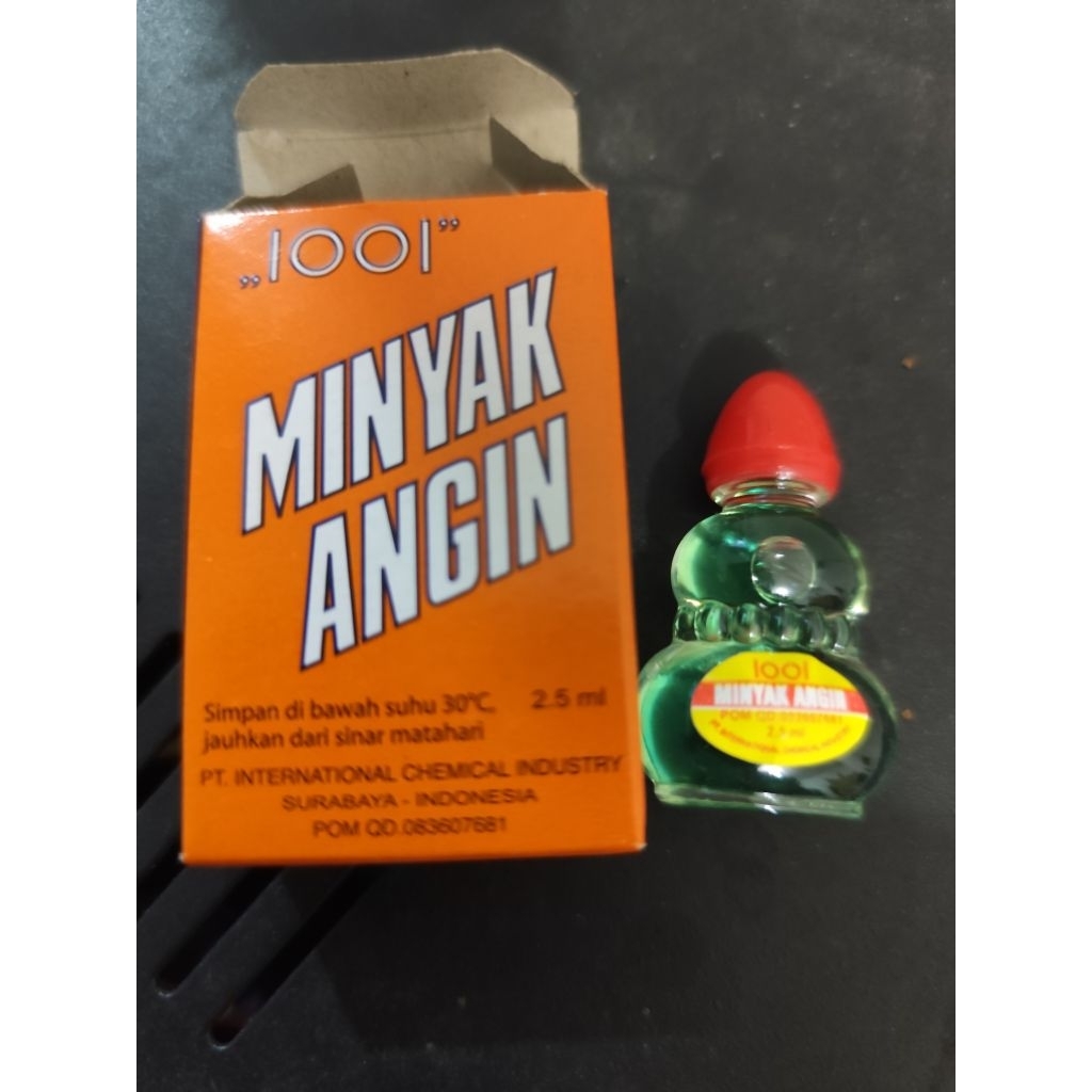 1 PCS Minyak Angin 1001(PPO)