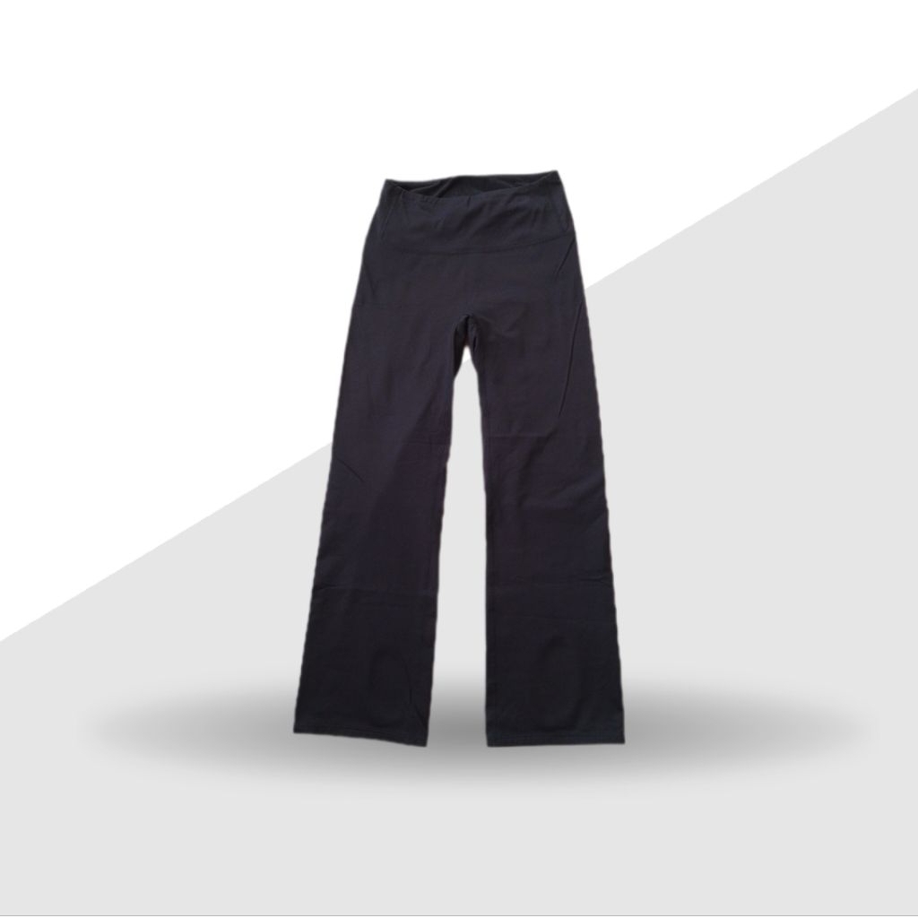 Celana Olahraga Wanita Legging Sport CB Georges Rech Black Second