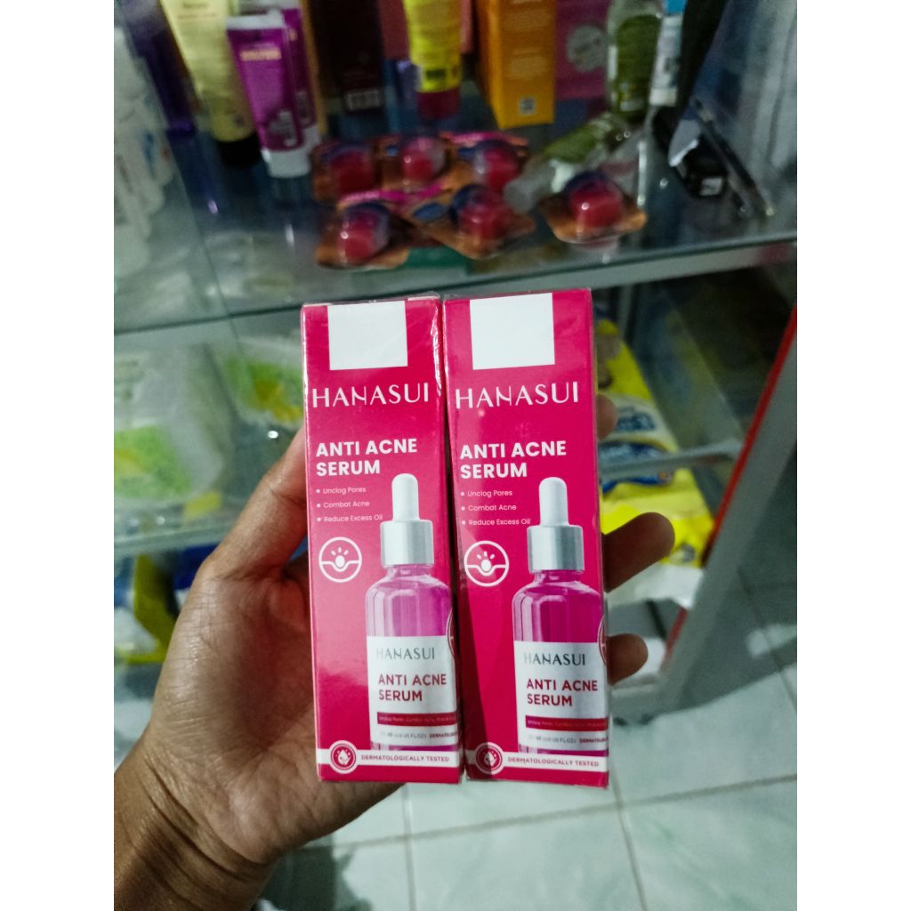 HANASUI ANTI ACNE SERUM | SERUM HANASUI Pink