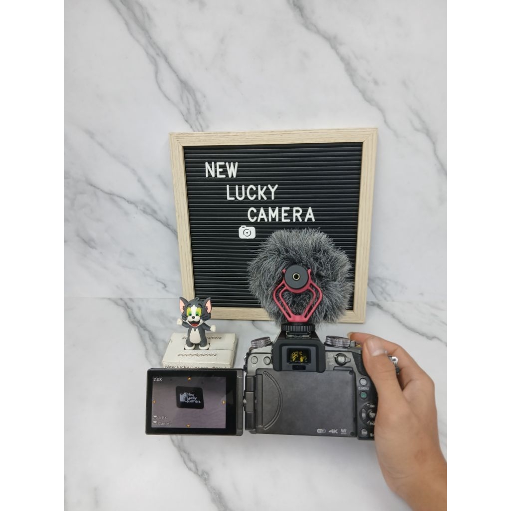 panasonic Lumix G7K Mirroles camera #lumix #G7k #cameramurah