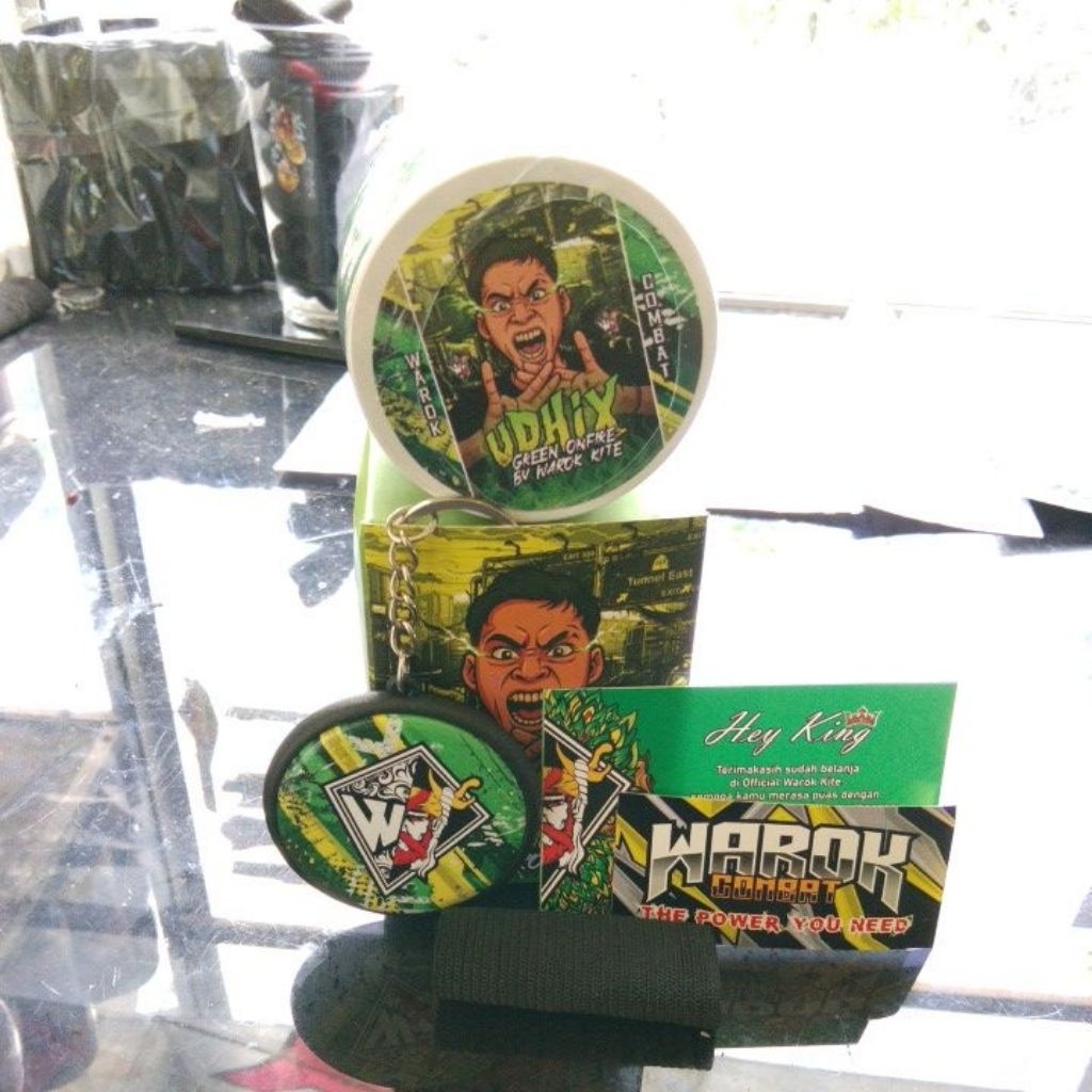 Gelasan UDHIX By Warok