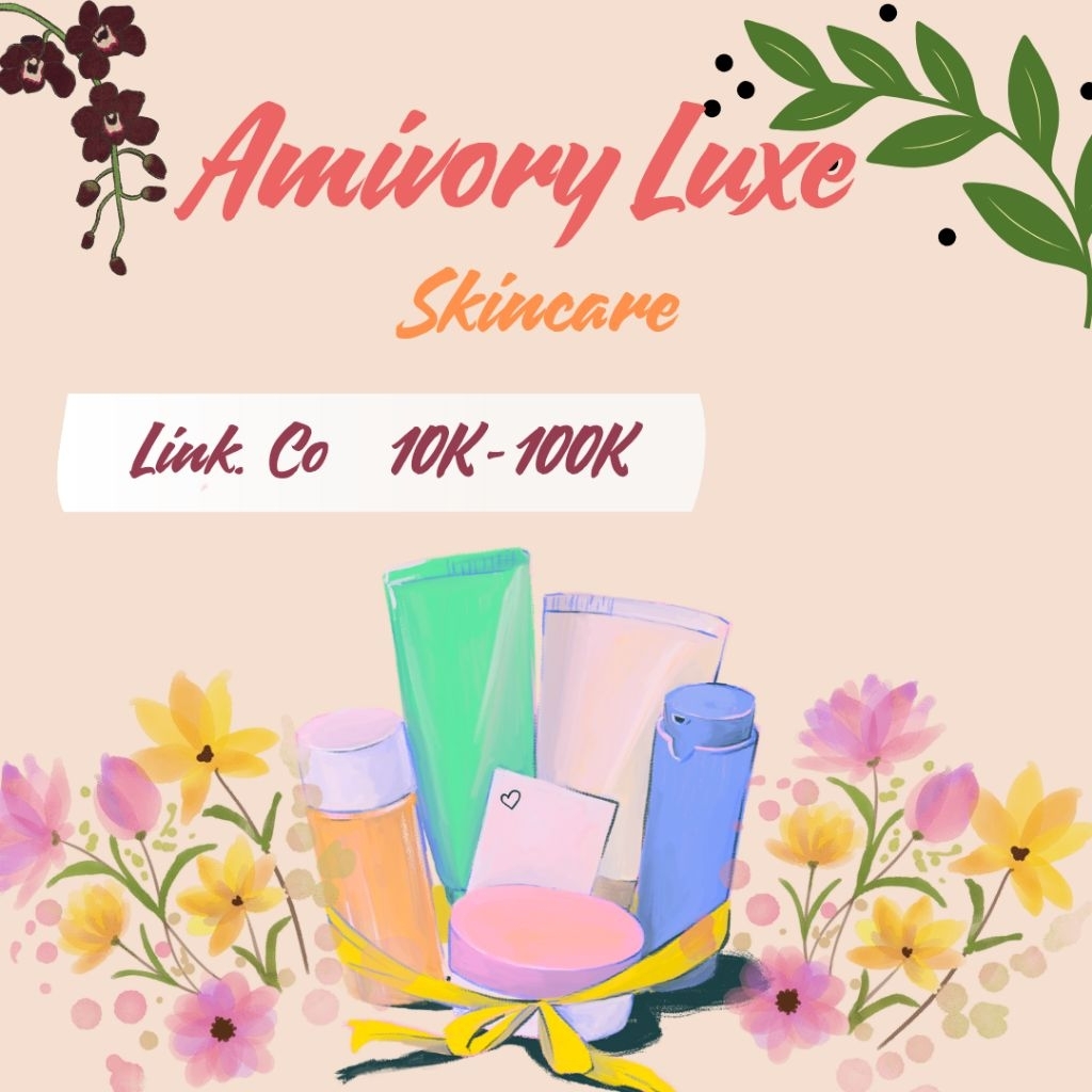 ( Skincare ) link Co 10K-100K + Admin Shopee