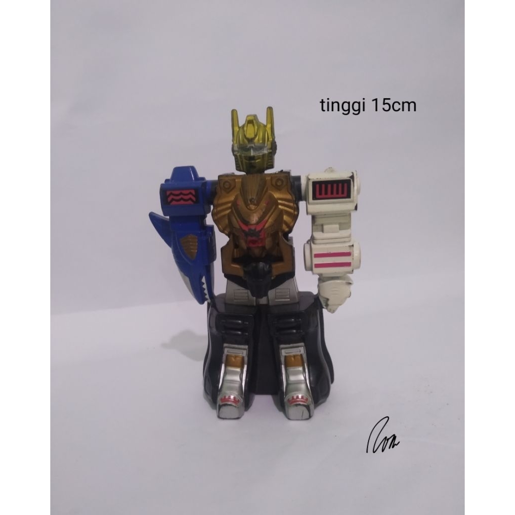 power ranger wild force megazord/dx gaoking/gaoranger