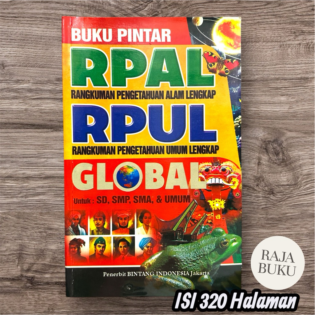 Buku RPAL RPUL Global Data Terlengkap Untuk SD SMP SMA