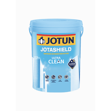 JOTUN JOTASHIELD ULTRA CLEAN 8046 TWIG BROWN - 2.5 LT