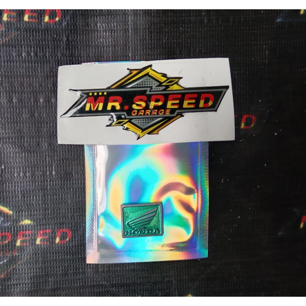 Emblem Titanium Honda Speedometer Emblem Titanium HONDA BEAT PCX VARIO SCOOPY