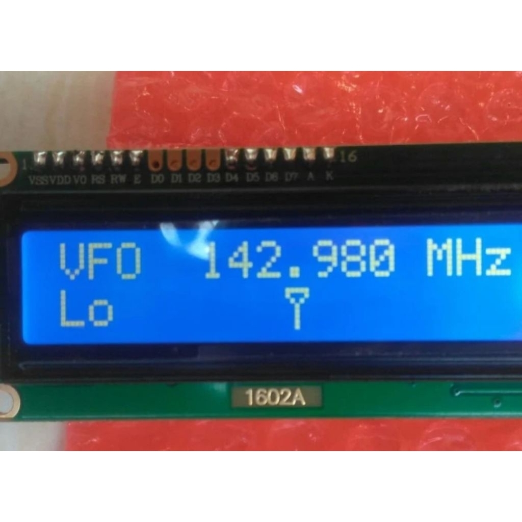 PLL DDDS Kontroller Icom IC-2n