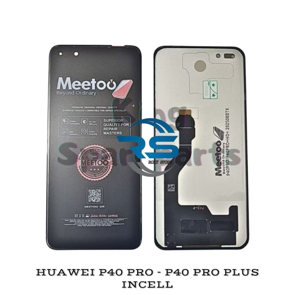 LCD TOUCHSCREEN HUAWE1 P40 PRO / P40 PRO PLUS FULLSET