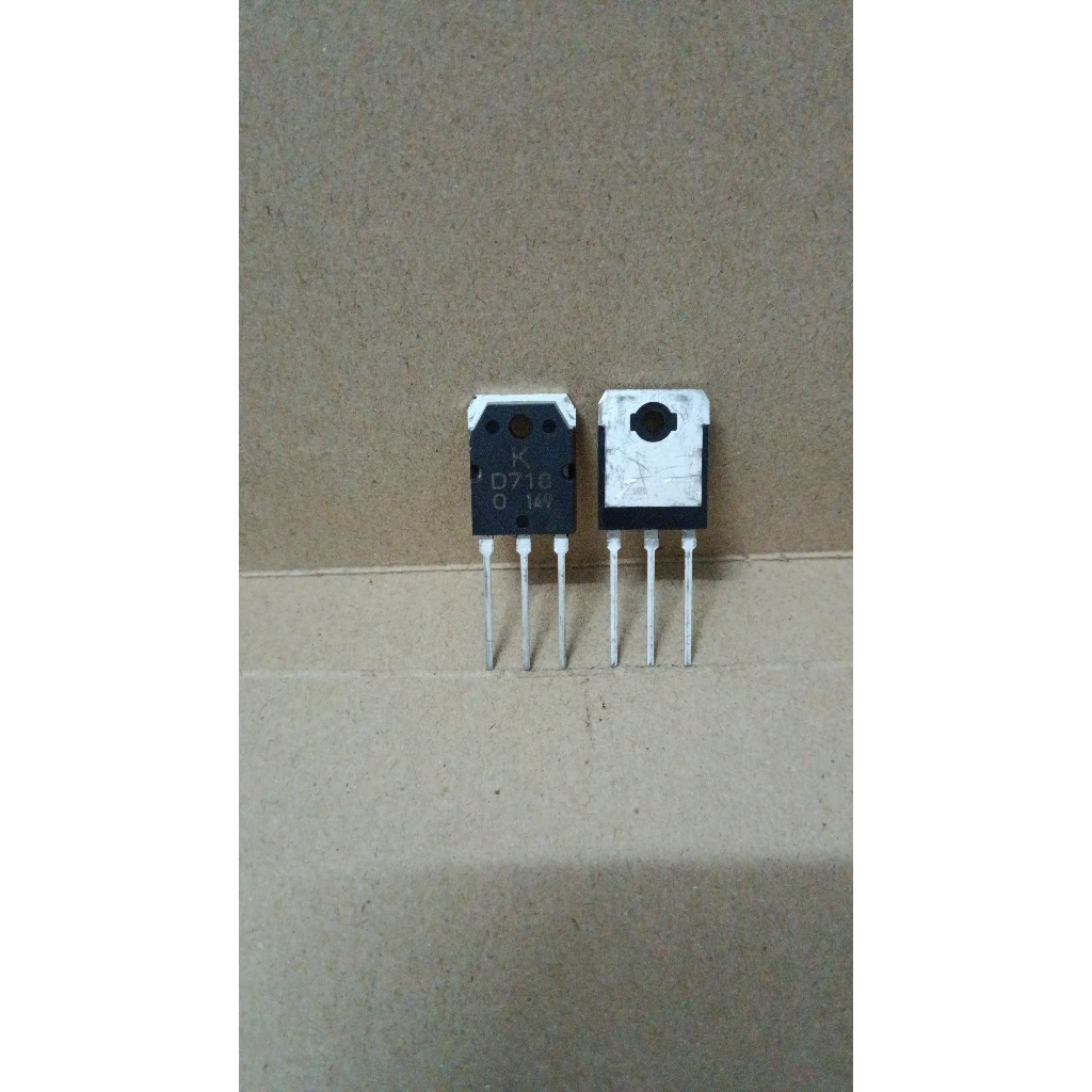 7934 transistor tr power amplifier K kec toa d718 2sd718 asli original ori
