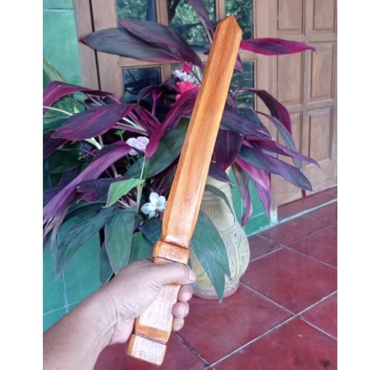 PEDANG PENDEK KAYU - PEDANG MAINAN KAYU - PEDANG KAYU - PEDANG PERAGA  - PEDANG KOLEKSI