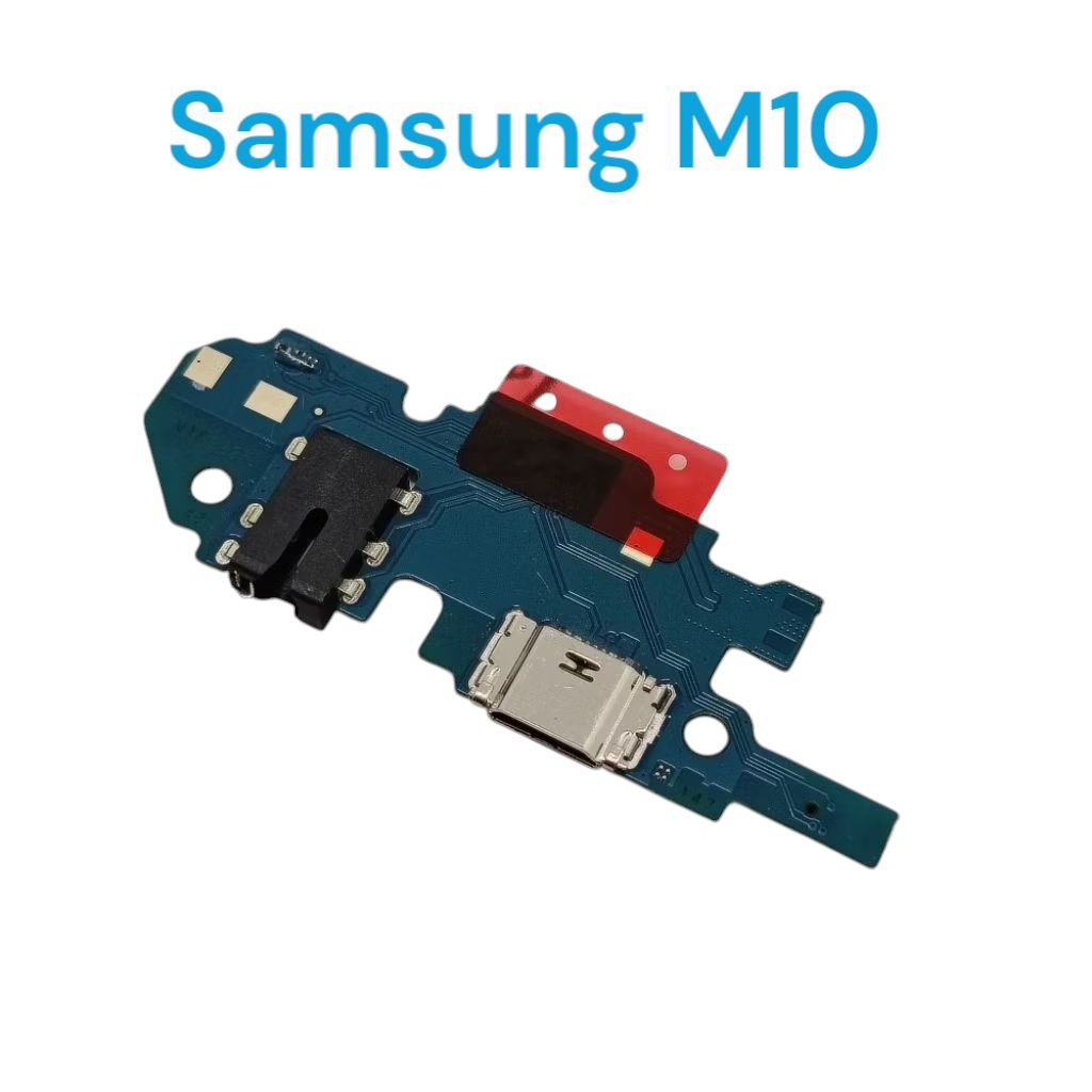 BOARD KONEKTOR CHARGER+IC MIC SAMSUNG M10 FLEX PAPAN KONEKTOR