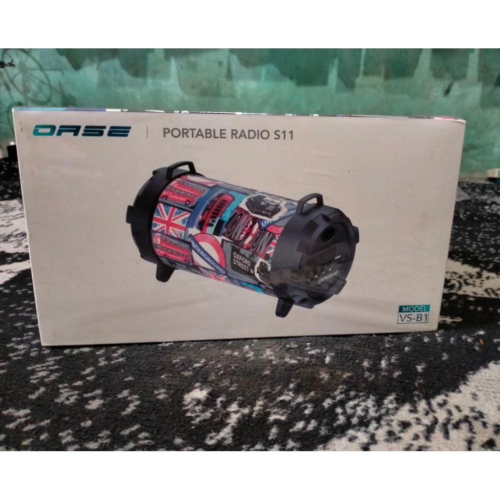 speaker musik box oase