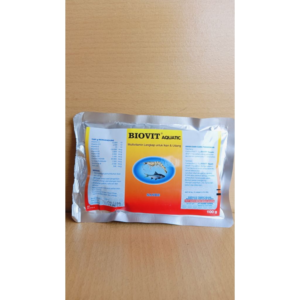 biovit aquatic 100gr
