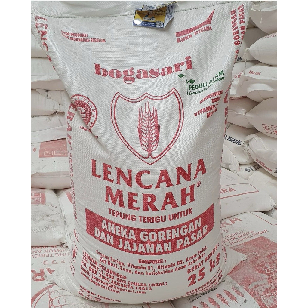 Terigu Lencana Merah