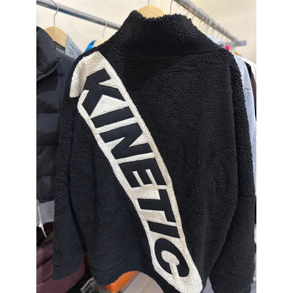 Jaket KINETIC Sherpa Black