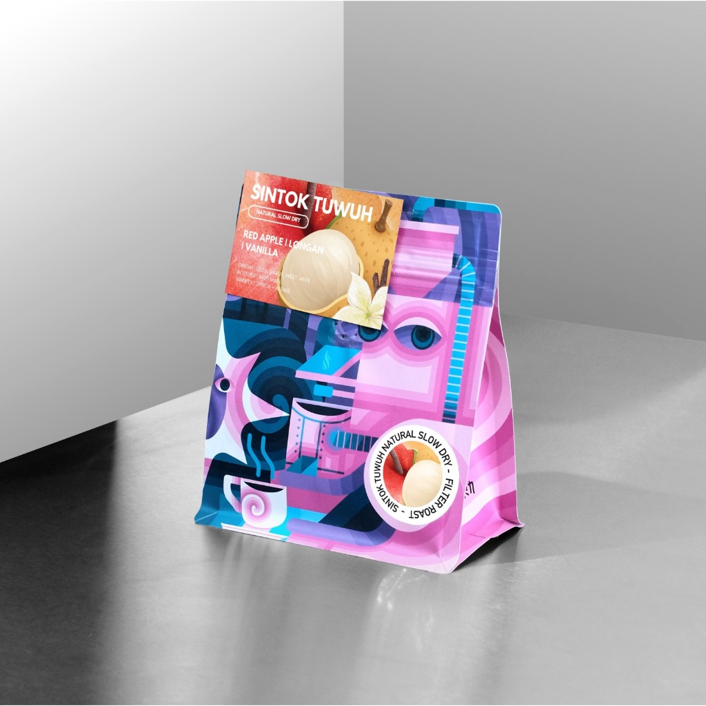 Sintok Tuwuh Natural Slow Dry - Arabica Coffee Beans Filter