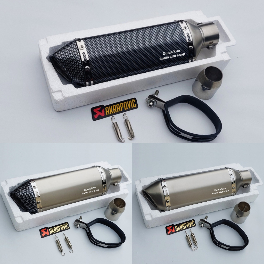 Knalpot Akrapovic Import Universal