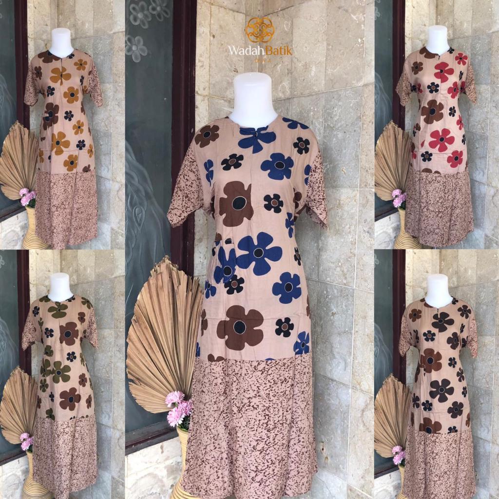 DASTER KLOK CERIA BATIK 100% ORI