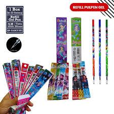 ISI PULPEN GEL FANCY REFIL PULPEN GEL FANCY 1 PACK