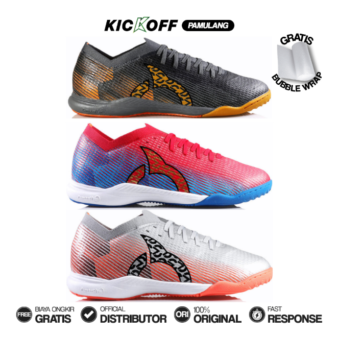 SEPATU FUTSAL ORTUSEIGHT CATALYST LIBERTE V3 IN - SEPATU FUTSAL ORTUSEIGHT