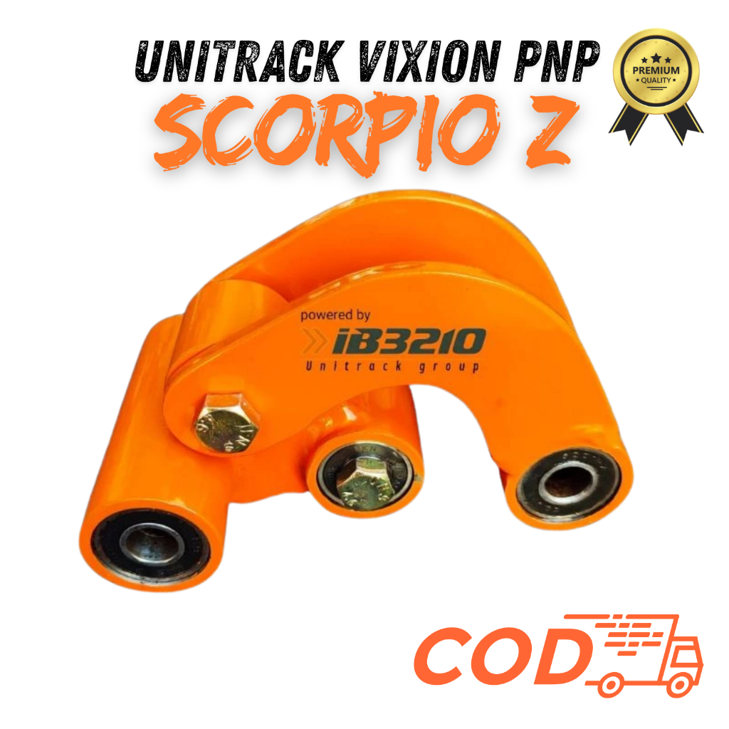 UNITRACK VIXION PNP SCORPIO PROLING VIXION PNP SCORPIO Z PENINGGI SHOK BELAKANG SCORPIO Z PREMIUM
