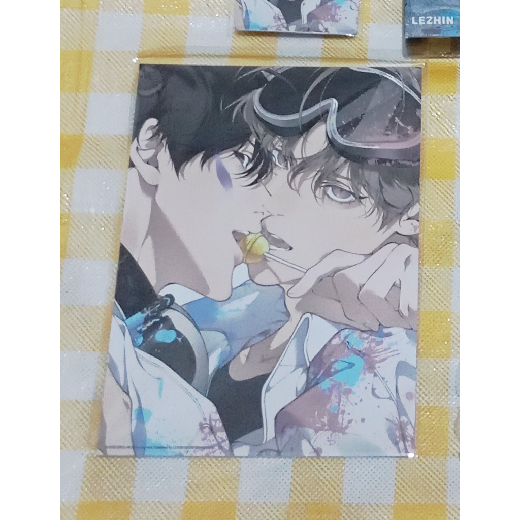 (BOOKED) Postcard LITC