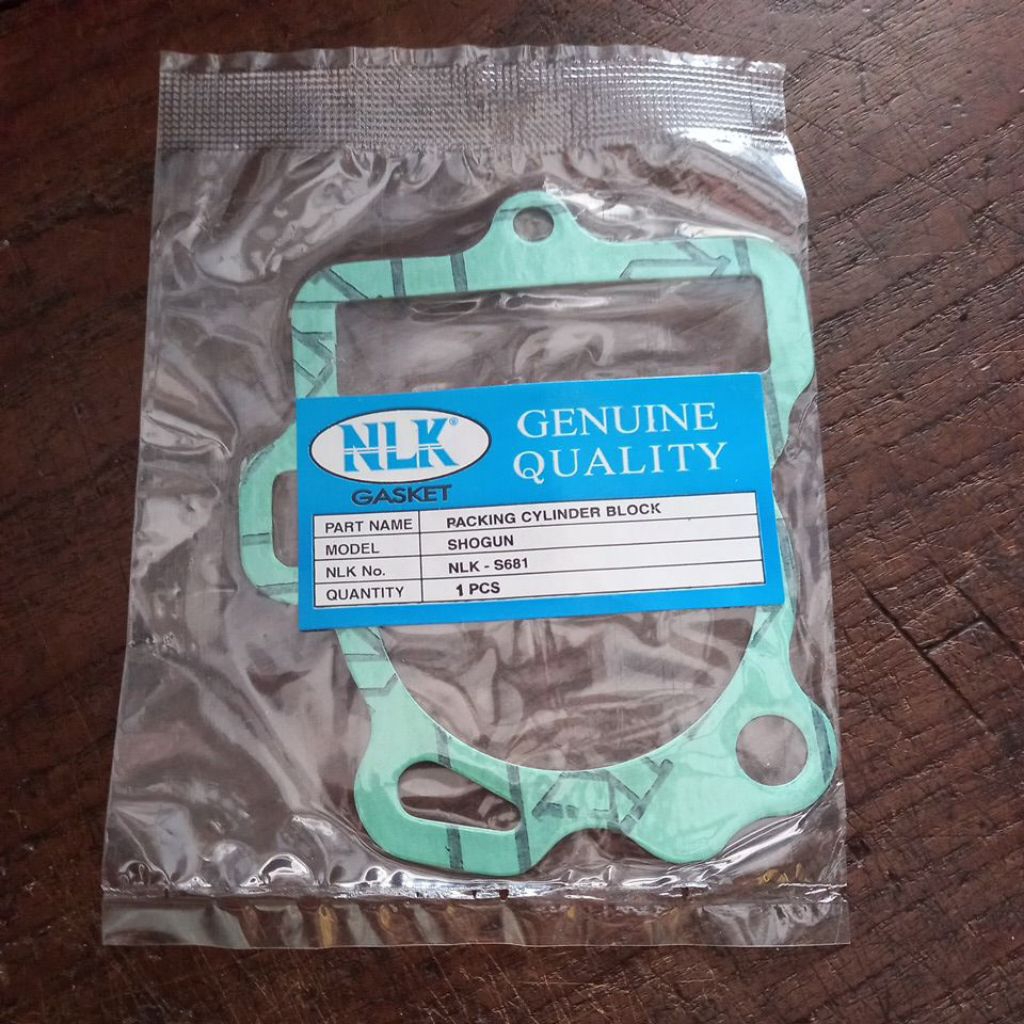 Packing pak silinder blok Shogun 110 Shogun R 110