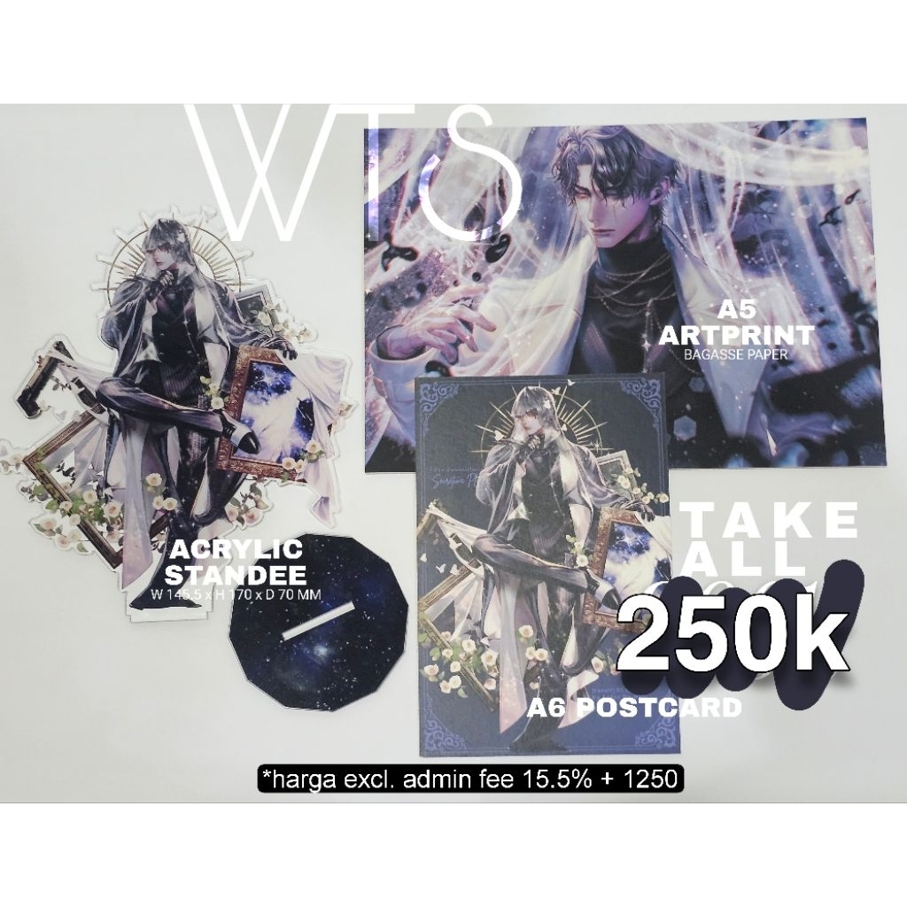 (FANMADE) ORV OMNISCIENT READER'S VIEWPOINT ACRYLIC STANDEE, POSTCARD, ARTPRINT SECRETIVE PLOTTER BY