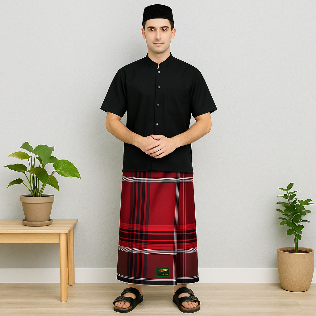 Sarung Atlas Favorit Pria Dewasa