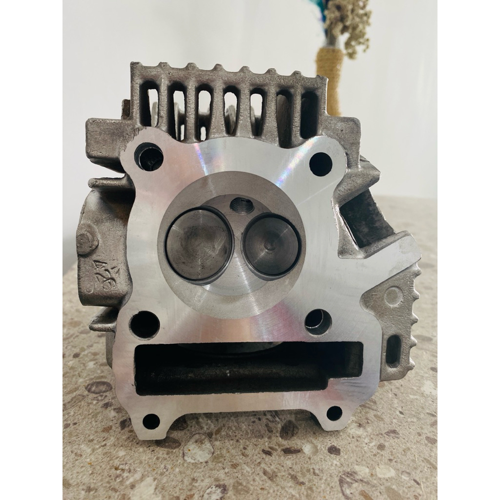 CYLINDER HEAD JUPITER Z VEGA R SUDUTAN/RUBAH SUDUT ORI COPOTAN