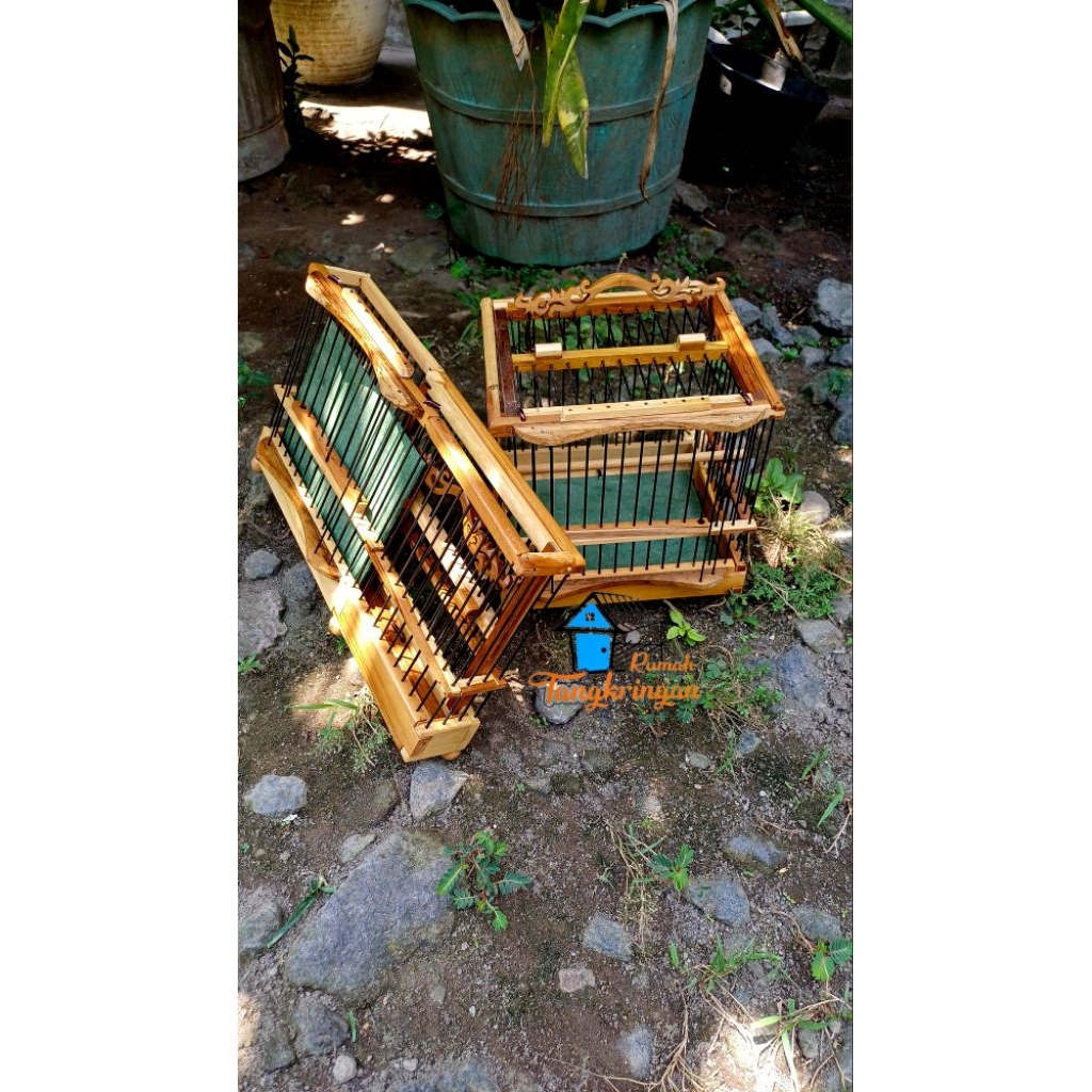 Sangkar Untulan Lipat dan Non lipat untuk burung kecil