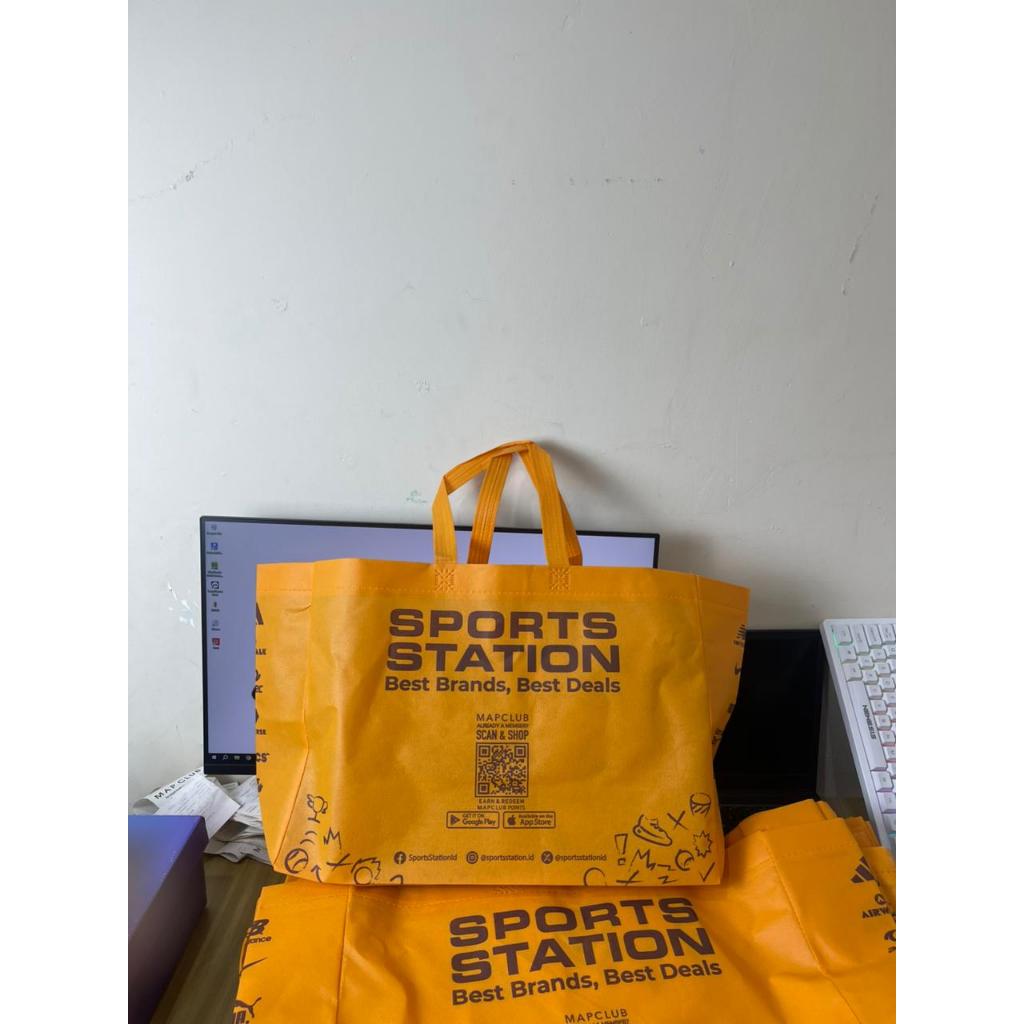 Tas Belanja Sport Station Orange