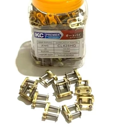 sambungan rante  428h PNP SSS ORIGINAL KC