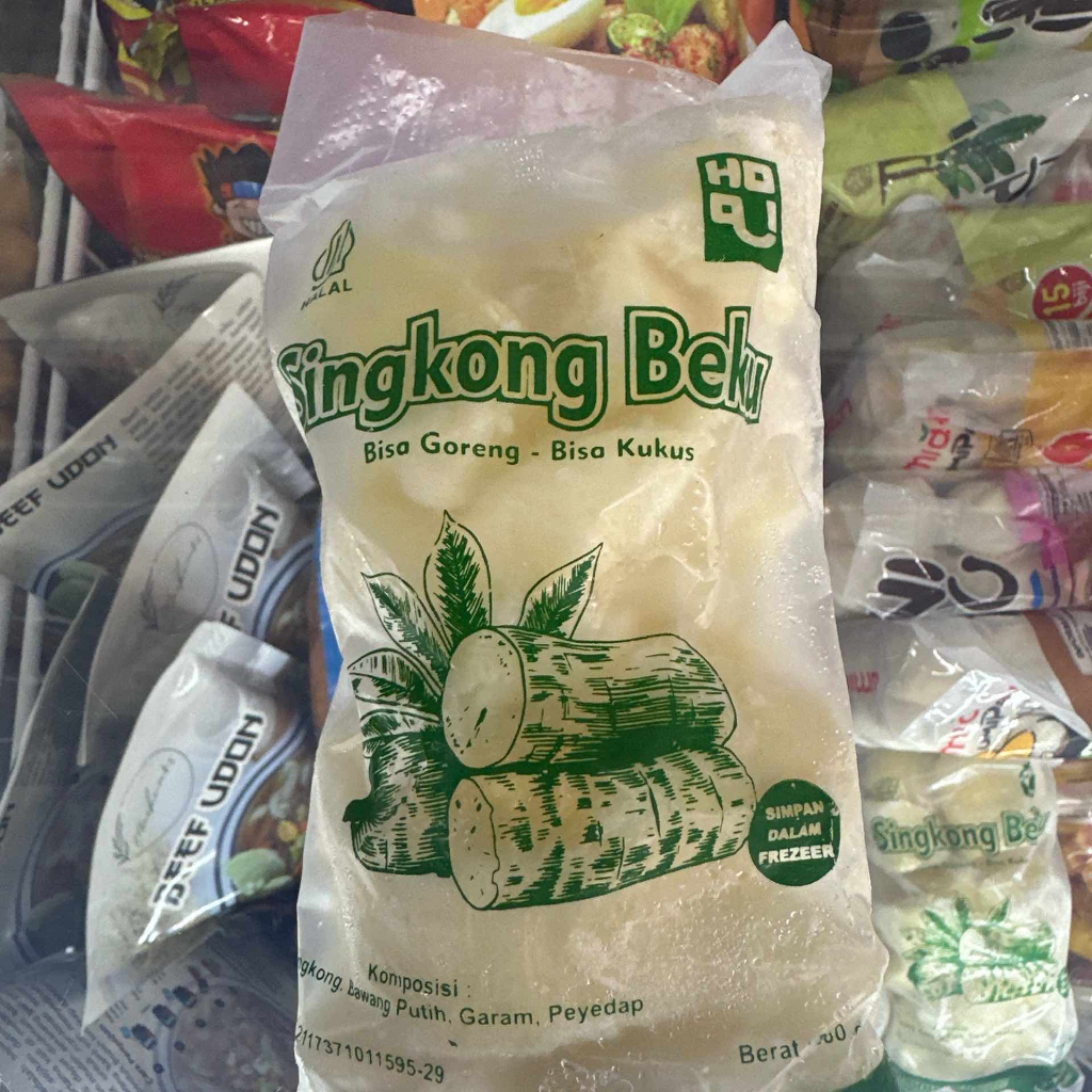 singkong beku