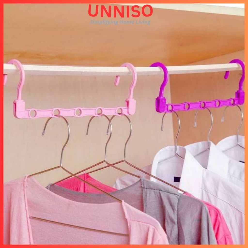 UNNISO - Magic Hanger / Hanger Baju / Gantungan baju