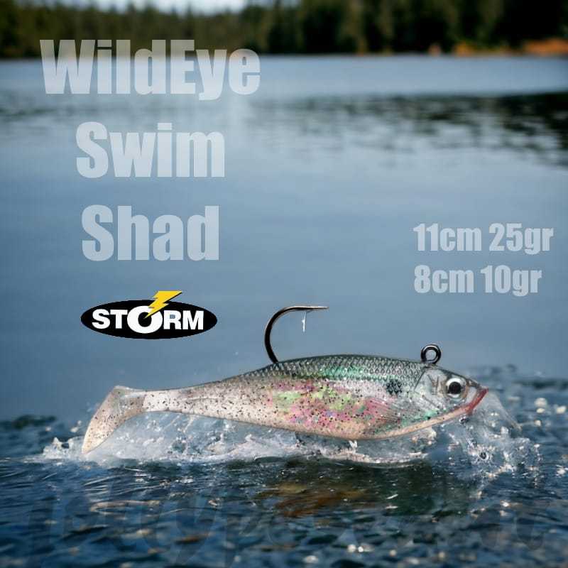 LURE / UMPAN STORM WILDEYE SWIM SHAD