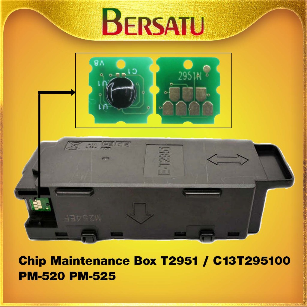 Maintenance Box Chip Reset T2951 Cip Cartridge 2951 Compatible Printer Catridge Epson PM520 PM525 P/