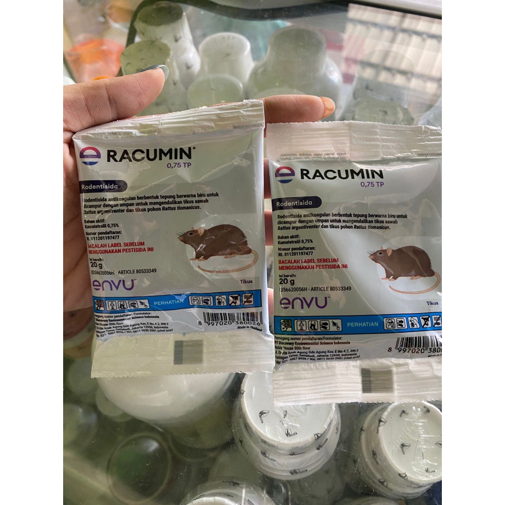Racumin pembasmi tikus