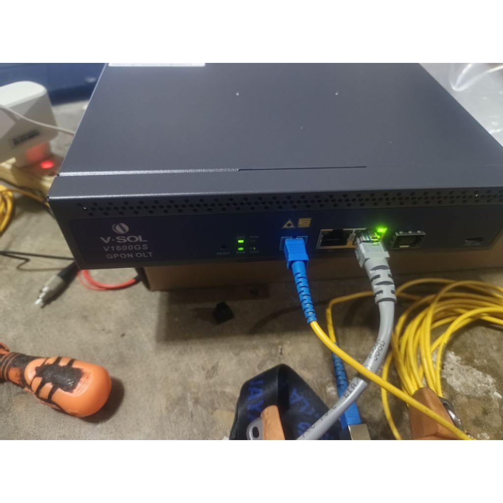 mini olt gpon vsol 1 port gpon