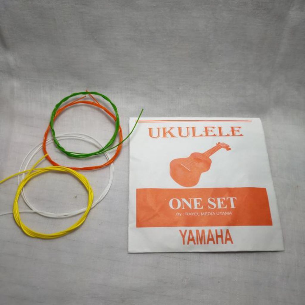 (5 Pack) SENAR UKULELE 1 SET ISI 4 YAMAHA HARGA SUPER MURAH