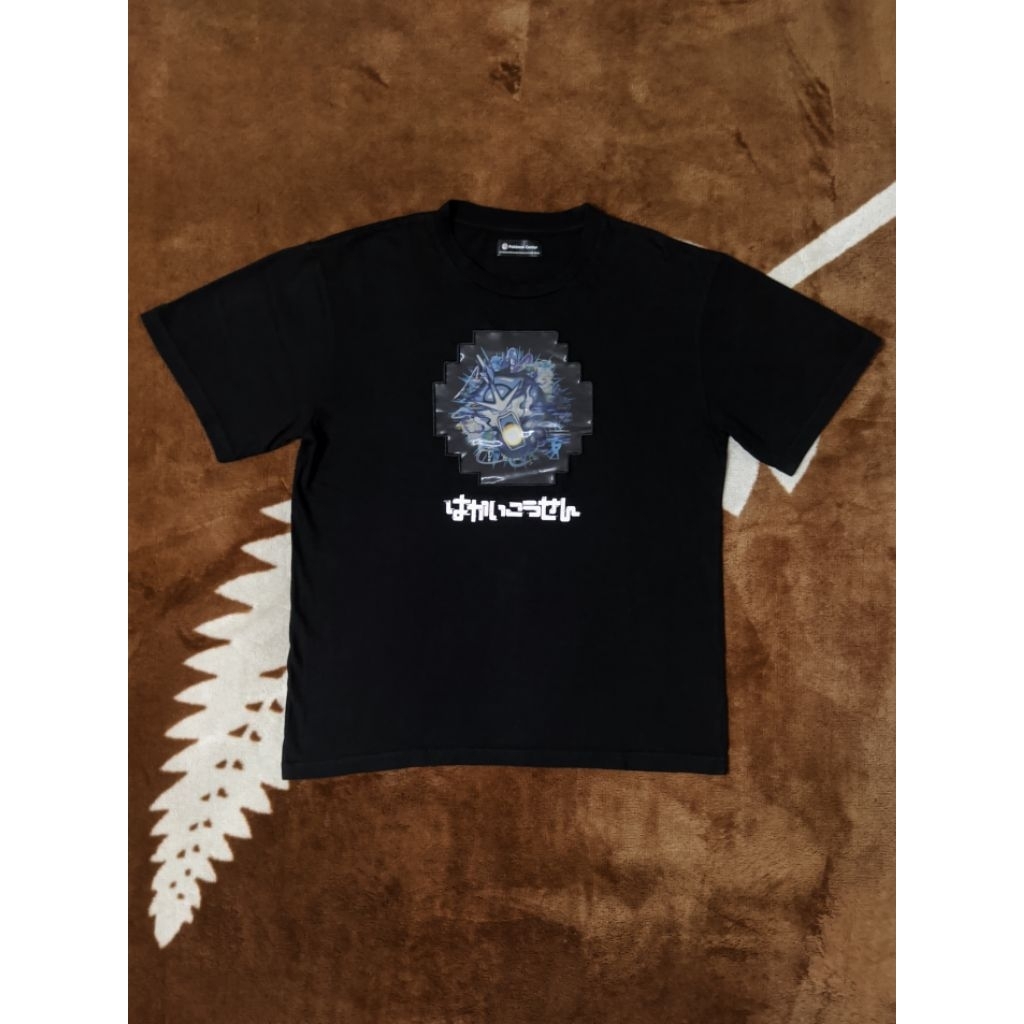 T-shirt Pokemon Center size L Second Kaos Anime Pokemon