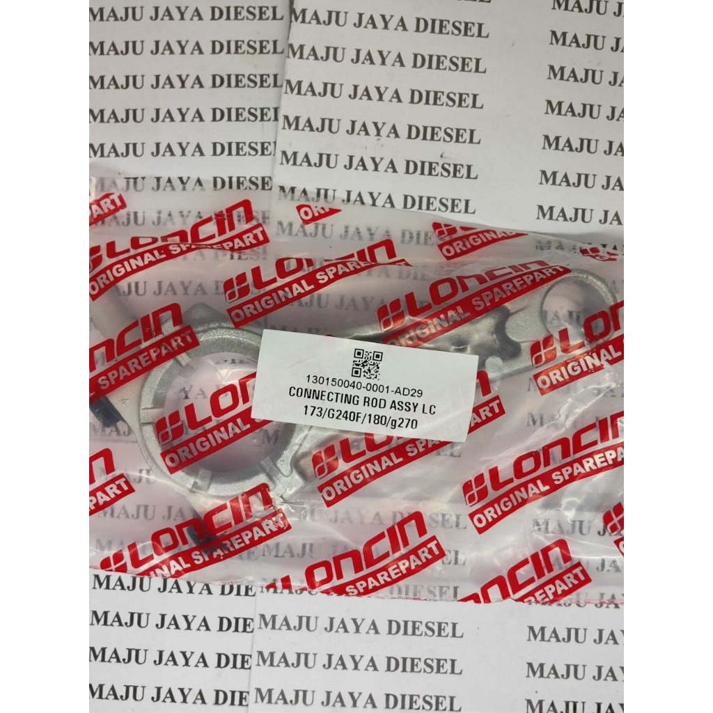 Stang / Conrod Kit Mesin Penggerak Loncin 10 HP LC180