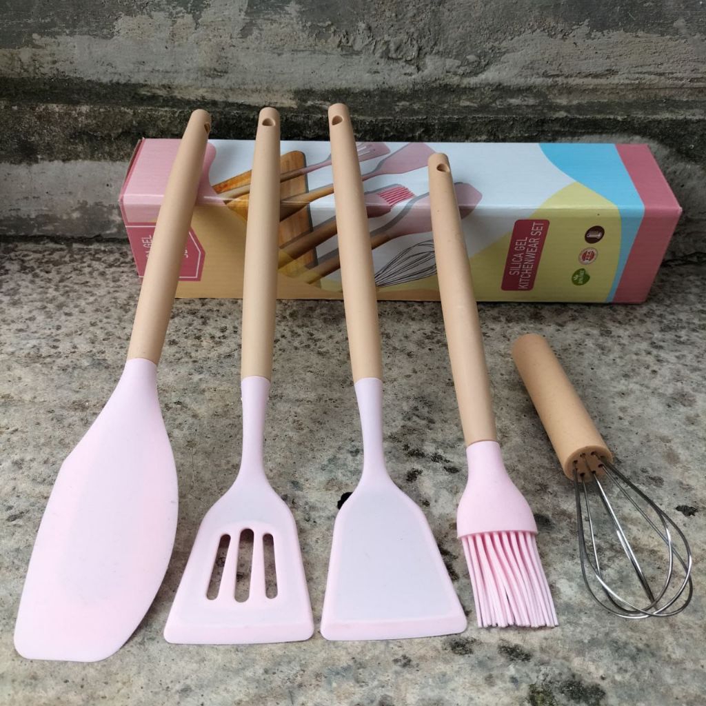 Set Alat Masak Silikon