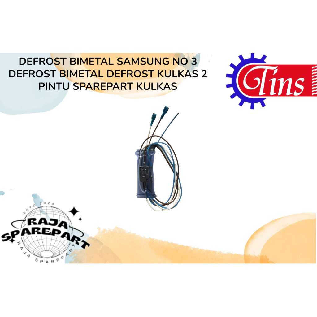 DEFROST BIMETAL SAMSUNG NO 3 DEFROST BIMETAL DEFROST KULKAS 2 PINTU SPAREPART KULKAS