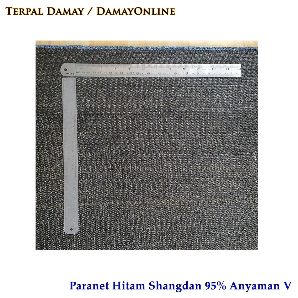 Paranet Shangdan 95% Anyaman V / Rol ( Harga Per Rol )