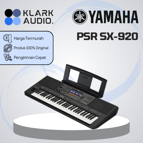 NEW YAMAHA KEYBOARD PSR SX920 / PSR-SX920 / PSR SX-920 ORIGINAL