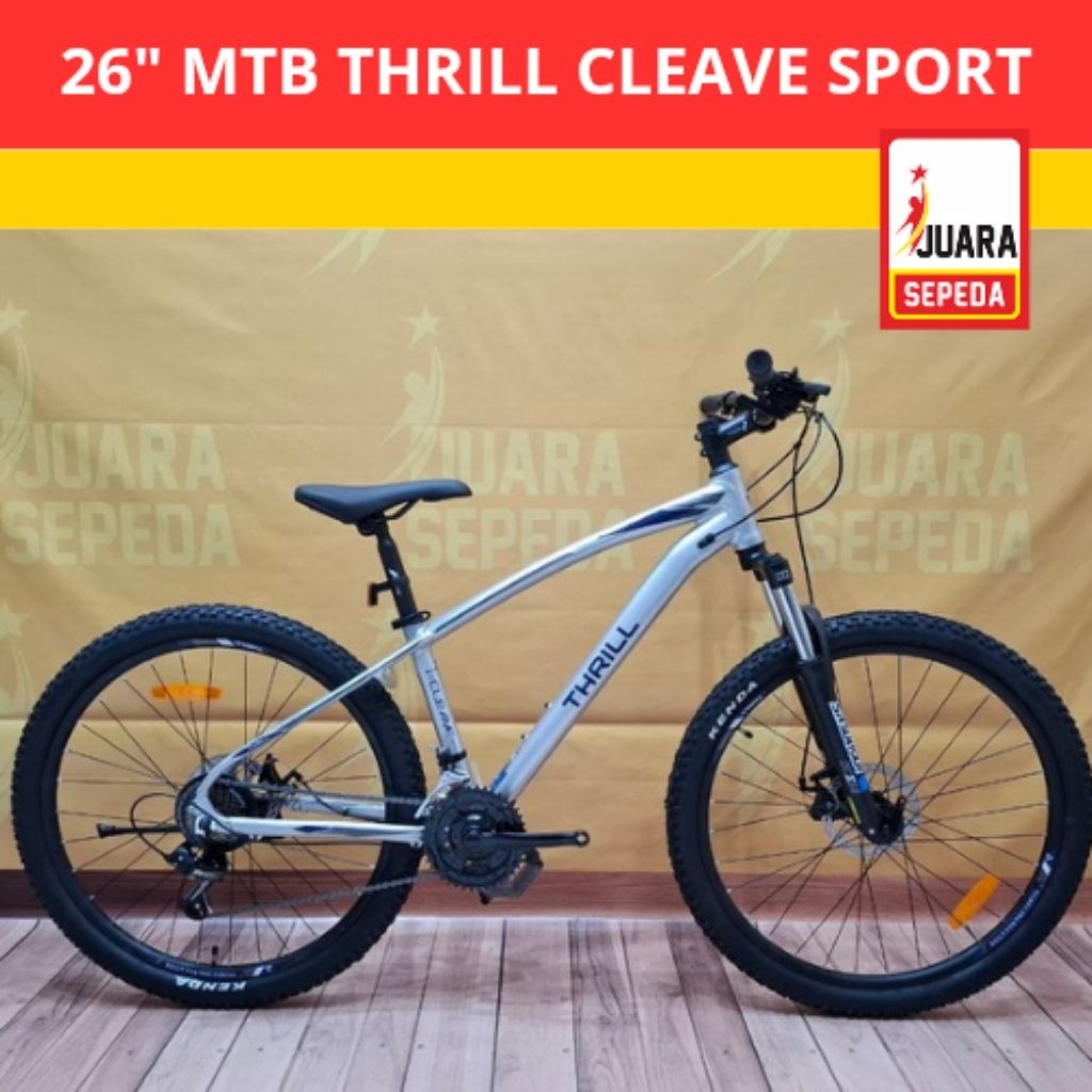 SEPEDA THRILL CLEAVE SPORT MTB 26