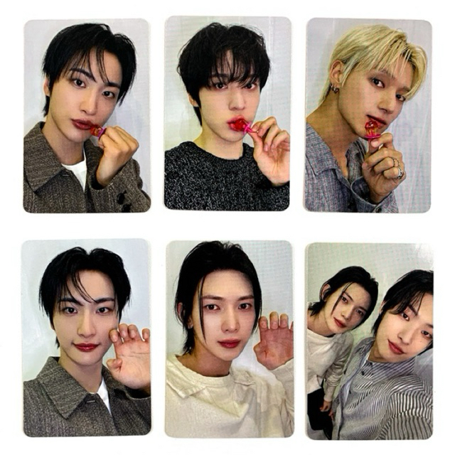 [sharing] ATEEZ 12th Min Album - GOLDEN HOUR : Part.3 Photocard Benefit (Appmus LD Offline / Jump Up