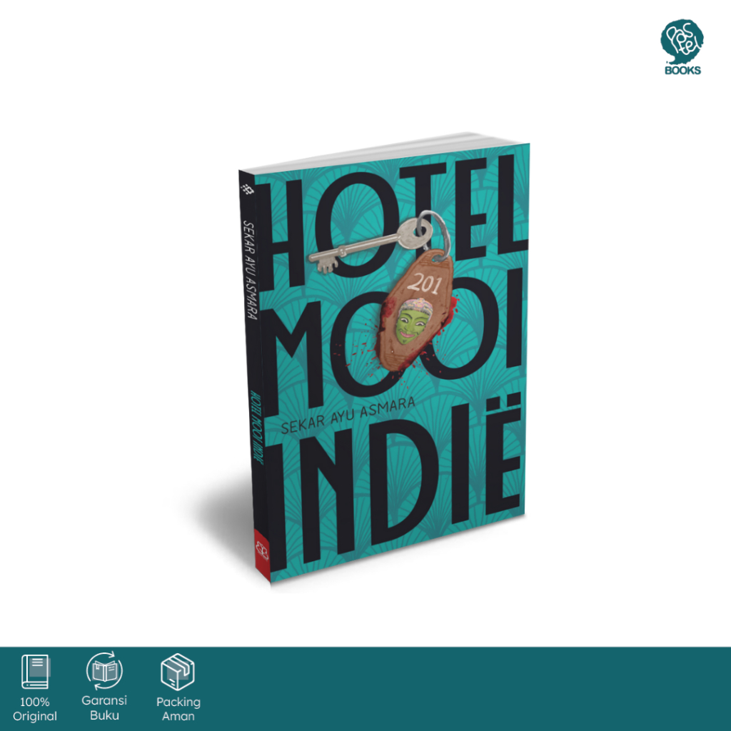 [Pastel Books-BP] Buku Novel Hotel Mooi Indie - Sekar Ayu Asmara