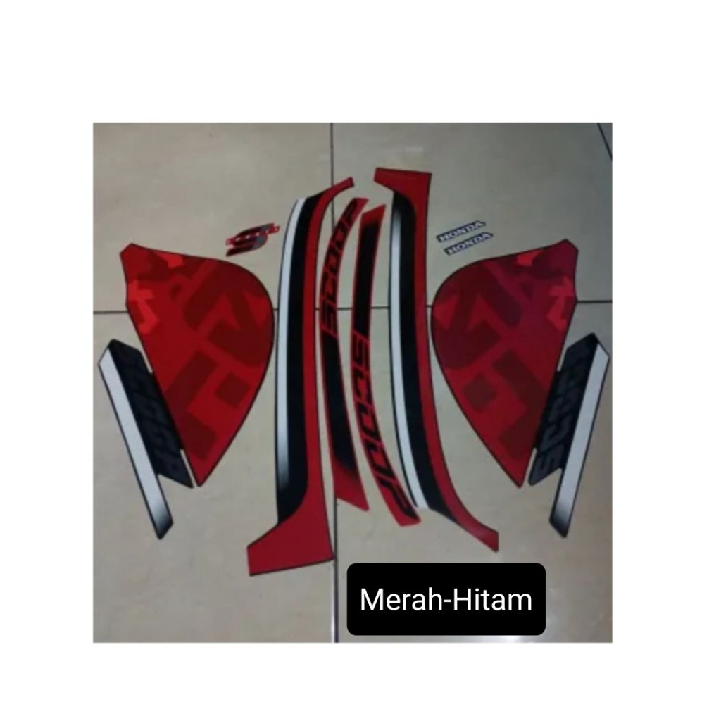 List Standart Scoopy Sporty 2020